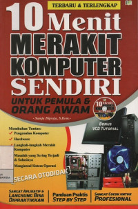 10 Menit Merakit Komputer Sendiri Untuk Pemula & orang Awam