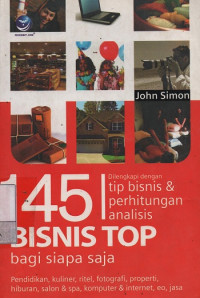 145 Bisnis TOP Bagi Siapa Saja