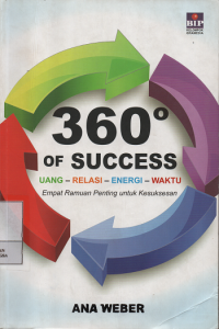 360 Of Success : Uang - Relasi - Energi - WaktuEmpat Ramuan Penting untuk Kesuksesan