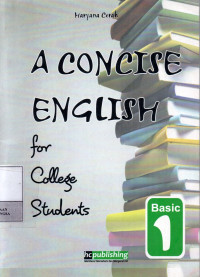 A Concise English For College Students