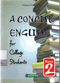 A Concise English : For College Students Basic 2