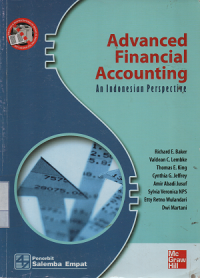 Advanced Financial Accounting : An Indonesian Perspective
