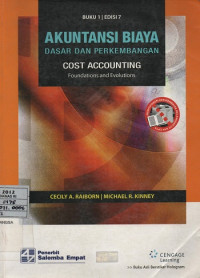 Akuntansi Biaya Dasar dan Perkembangan Buku 1 Edisi 7
