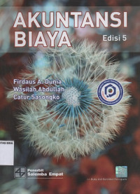 Akuntansi Biaya Edisi 5
