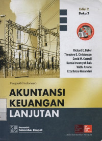 Akuntansi Keuangan Lanjutan Buku 2 Edisi 2