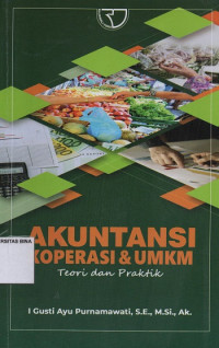 Akuntansi Koperasi & UMKM : Teori dan Praktik