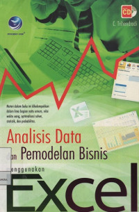 Analisis Data dan Pemodelan Bisnis menggunakan Excel