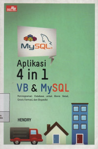 Aplikasi 4 in 1 VB & MySQL