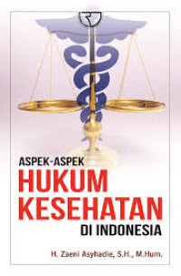 Aspek- Aspek Hukum Kesehatan di Indonesia