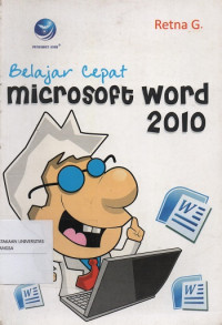 Belajar Cepat Microsoft Word 2010