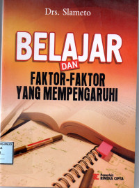 BELAJAR DAN FAKTOR YANG MEMPENGARUHI