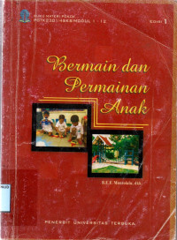 BERMAIN DAN PERMAINAN ANAK