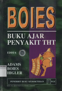 BOIES Buku Ajar Penyakit THT : Edisi 6