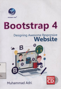 Image of Bootstrap 4 Designing Awesome Responsive Website