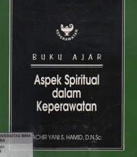 Buku Ajar Aspek Spiritual dalam Keperawatan