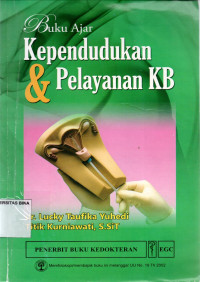 Buku Ajar : Kependudukan & Pelayanan KB