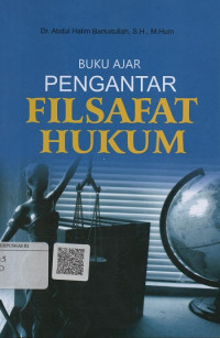 Buku Ajar Pengantar Filsafat Hukum