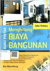 Buku Pintar Menghitung Biaya Bangunan