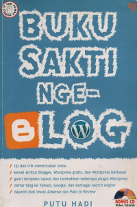 Buku Sakti Nge-Blog