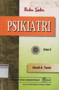 Buku Saku Psikiatri