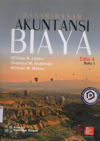 Dasar-Dasar Akuntansi Biaya Buku 1 Edisi 4