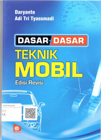 Dasar - Dasar Teknik Mobil : Edisi Revisi
