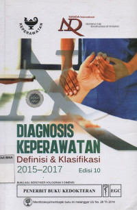 Diagnosis Keperawatan Definisi & Klasifikasi 2015-2017