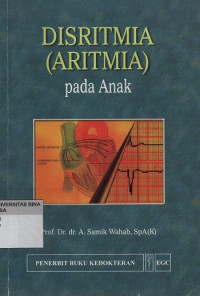Disritmia (Aritmia) pada Anak