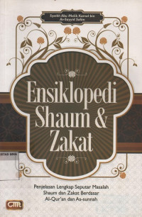 Ensiklopedi Shaum & Zakat