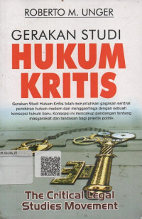 Gerakan Studi Hukum Kritis
