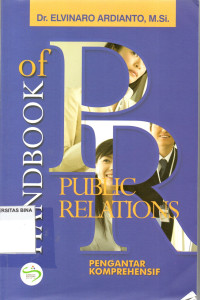Handbook of Public Relations Pengantar Komprehensif