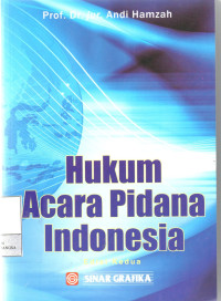 Hukum Acara Pidana Indonesia