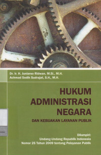 Hukum Administrasi Negara Dan Kebijakan Layanan Publik