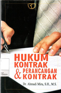 Hukum Kontrak & Perancangan Kontrak