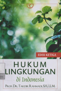 Hukum Lingkungan di Indonesia