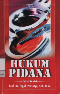 Hukum Pidana Edisi Revisi