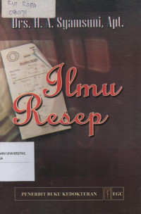 Ilmu Resep