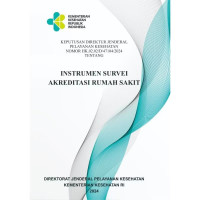 Instrumen Survei Akreditasi Rumah Sakit
