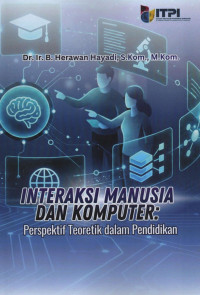 Image of Interaksi Manusia Dan Komputer