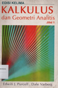 Kalkulus dan Geometri Analitis