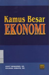 Kamus Besar Ekonomi