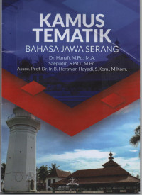 Image of Kamus Tematik Bahasa Jawa Serang