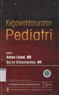 Kegawatdaruratan Pediatri