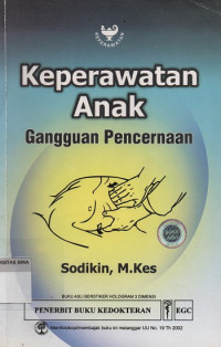 Keperawatan Anak Gangguan Pncernaan