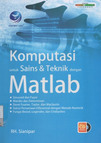 Komputasi untuk Sains & Teknik dengan Matlab