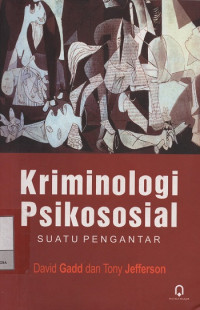 Kriminologi Psikososial Suatu Pengantar
