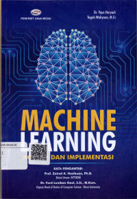 Machine Learning : Konsep dan Implementasi