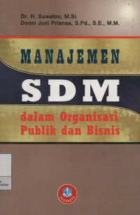 Manajemen SDM dalam Organisasi Publik dan Bisnis