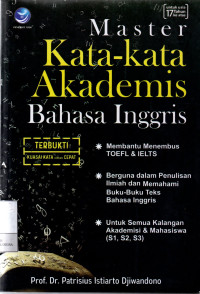 Master Kata - Kata Akademik Bahasa Inggris