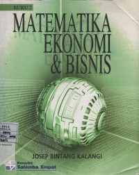 Matematika Ekonomi & Bisnis